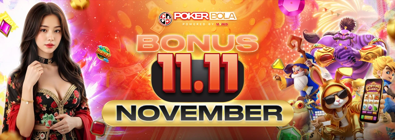 Bonus 11.11 November