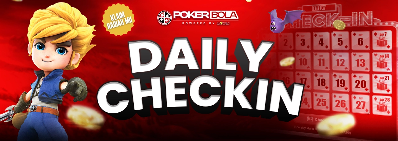 bonus checkin harian